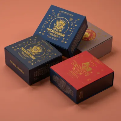 AI-Generated packaging for Carton box in the Gourmet and Specialty Foods industry