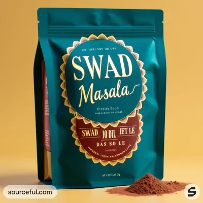 AI-Generated packaging design showcase