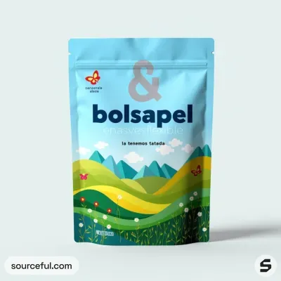 AI-Generated packaging design showcase