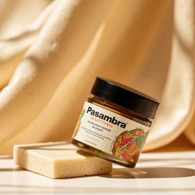 AI-Generated packaging for Food glass jar