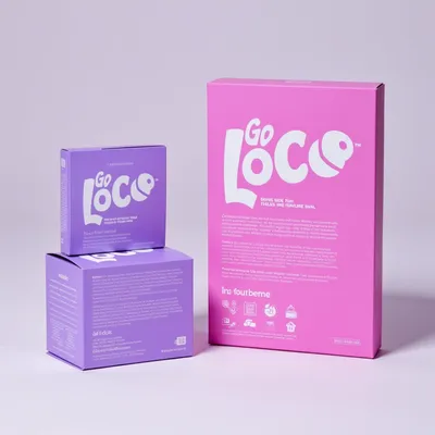 AI-Generated packaging design showcase