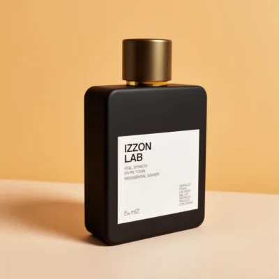 AI-Generated packaging for Perfume bottle