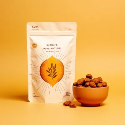 AI-Generated packaging design showcase