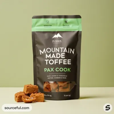 AI-Generated packaging design showcase