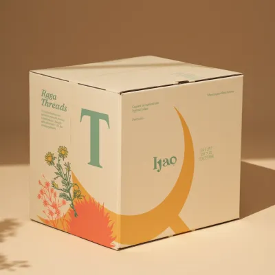 AI-Generated packaging for Shipping box