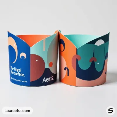 AI-Generated packaging for Pillow box