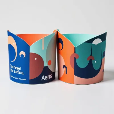AI-Generated packaging for Pillow box