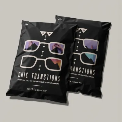 AI-Generated packaging for Plastic mailing bag