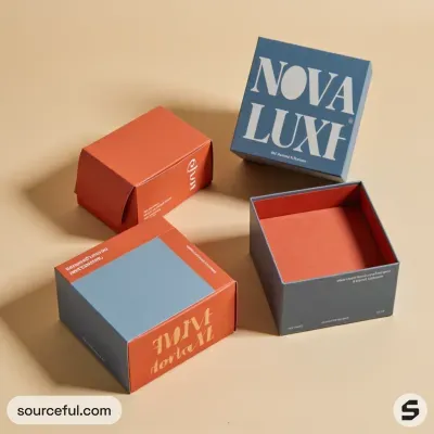 AI-Generated packaging design showcase