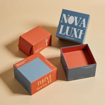 AI-Generated packaging design showcase