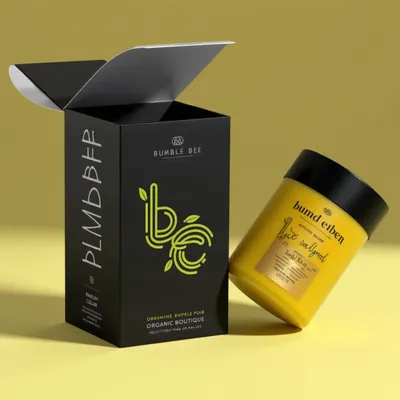 AI-Generated packaging for Carton box