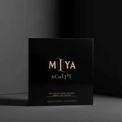 AI-Generated packaging for Carton box in the Skincare industry