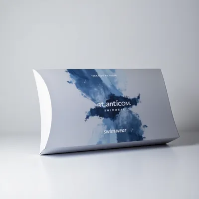 AI-Generated packaging for Pillow box