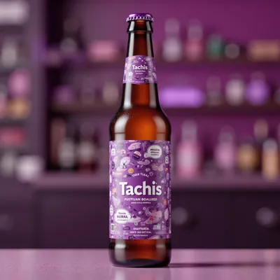 AI-Generated packaging for Beer bottle