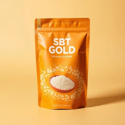 AI-Generated Food pouch packaging for Food and Snacks