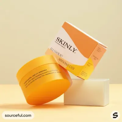 AI-Generated Carton box packaging for Beauty and Personal Care