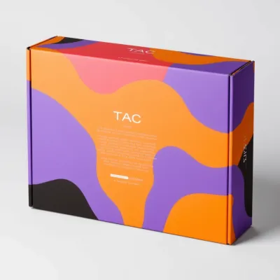 AI-Generated packaging for Mailer box