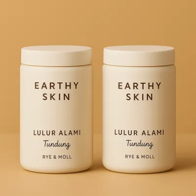 AI-Generated packaging for Pump bottle