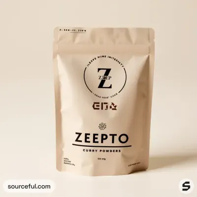 AI-Generated packaging for Food pouch