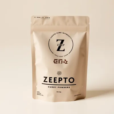 AI-Generated packaging for Food pouch