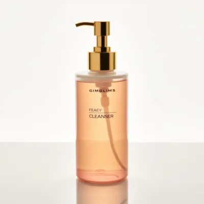 AI-Generated Pump bottle packaging for Beauty and Personal Care