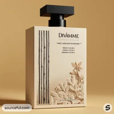 AI-Generated packaging design showcase