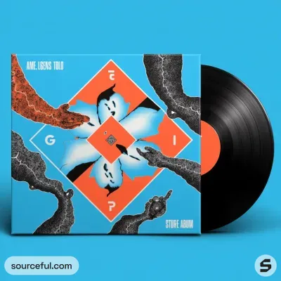 AI-Generated packaging design showcase