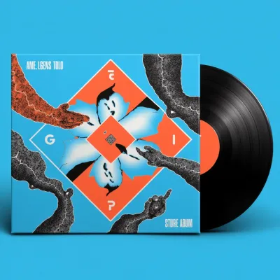 AI-Generated packaging design showcase