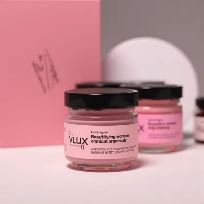 AI-Generated packaging for Food glass jar in the Beauty and Personal Care industry