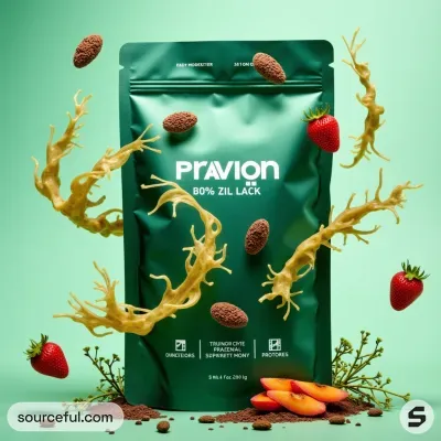 AI-Generated packaging for Food pouch