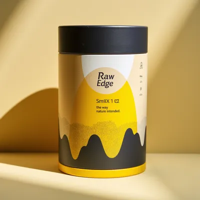 AI-Generated packaging for Tube