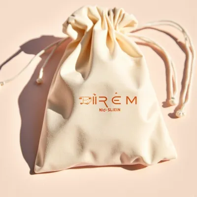 AI-Generated packaging for Drawstring bag