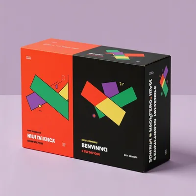 AI-Generated packaging for Shipping box