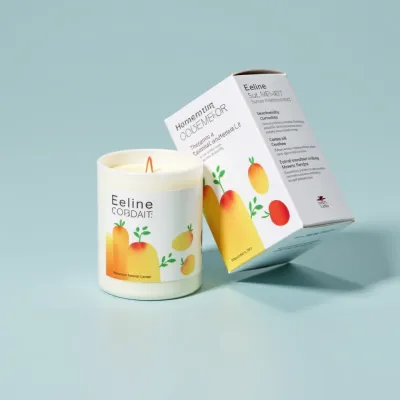 AI-Generated packaging for Carton box in the Furniture and Home Decor industry