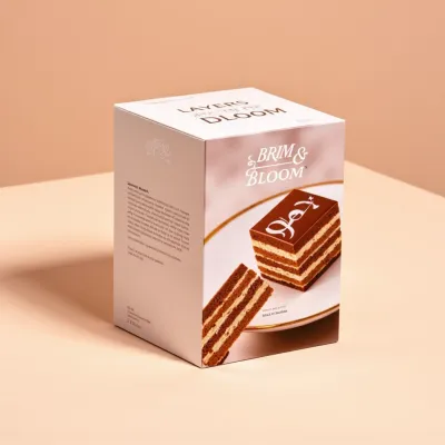 AI-Generated packaging for Carton box