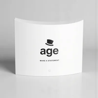 AI-Generated packaging for Pillow box