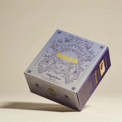 AI-Generated packaging design showcase