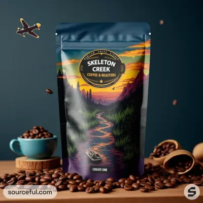 AI-Generated packaging design showcase