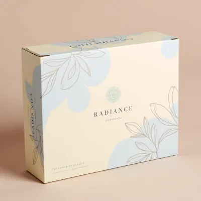 AI-Generated packaging for Mailer box in the Furniture and Home Decor industry