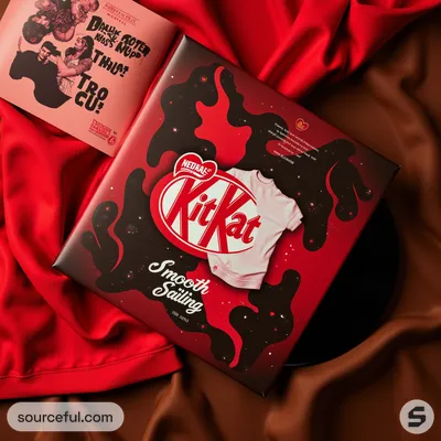 AI-Generated packaging design showcase