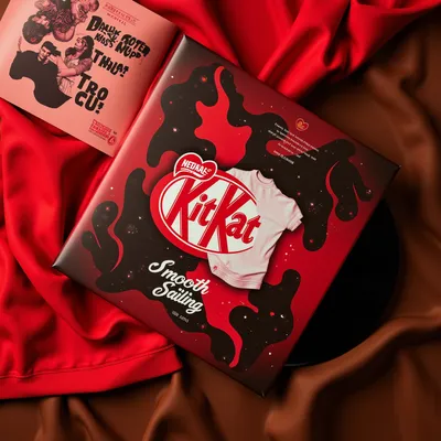 AI-Generated packaging design showcase