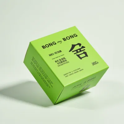 AI-Generated packaging for Carton box in the Food and Snacks industry