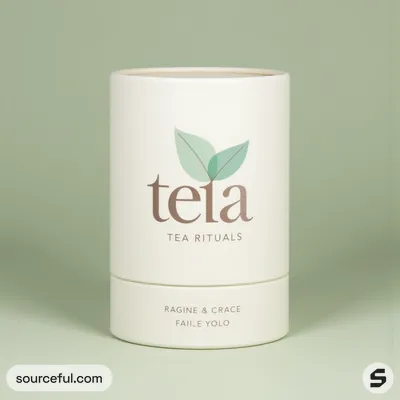 AI-Generated packaging for Tube