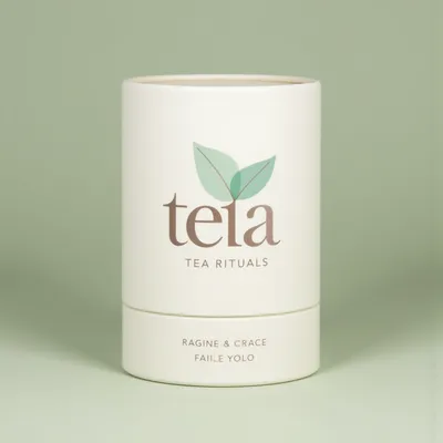 AI-Generated packaging for Tube