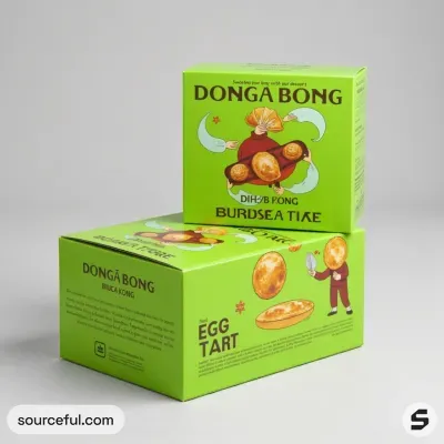 AI-Generated packaging design showcase