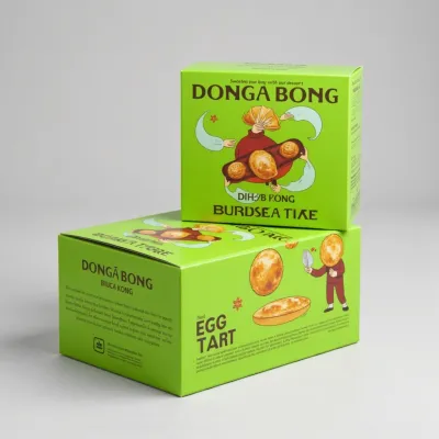 AI-Generated packaging design showcase