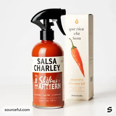 AI-Generated packaging design showcase