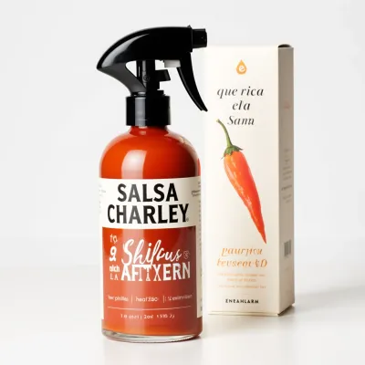 AI-Generated packaging design showcase