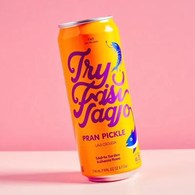 AI-Generated packaging design showcase