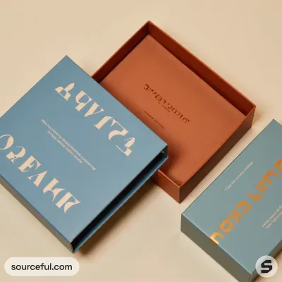 AI-Generated packaging design showcase